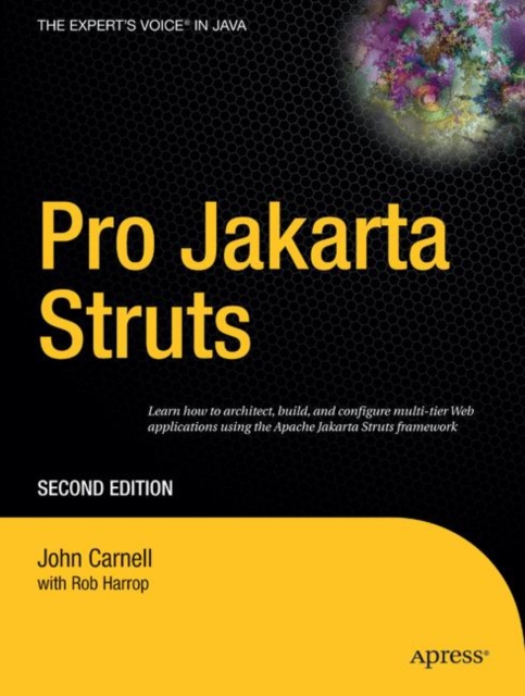 Pro Jakarta Struts, Paperback / softback Book