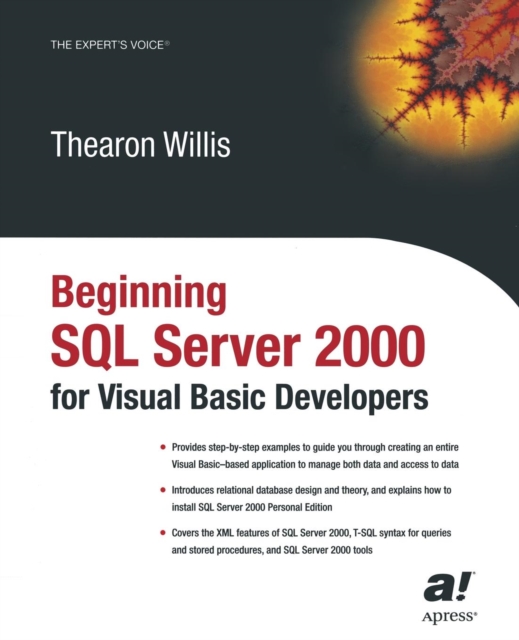 Beginning SQL Server 2000 for Visual Basic Developers, Paperback / softback Book