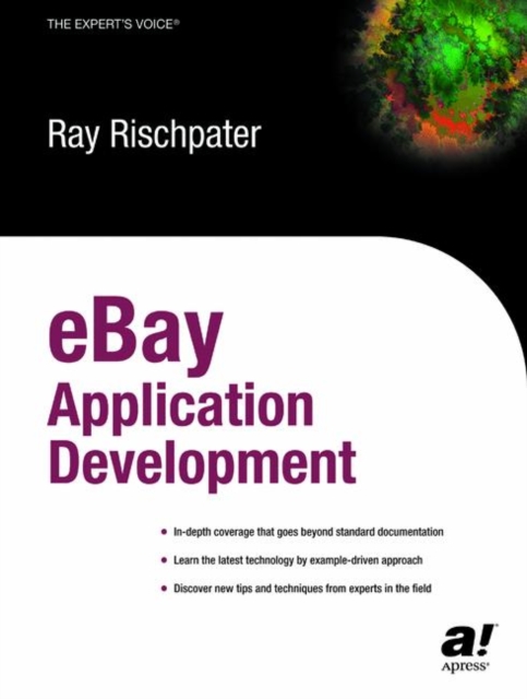 eBay Application Development, Paperback / softback Book