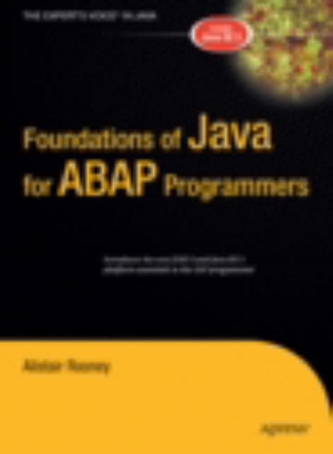 Foundations of Java for ABAP Programmers, Hardback Book