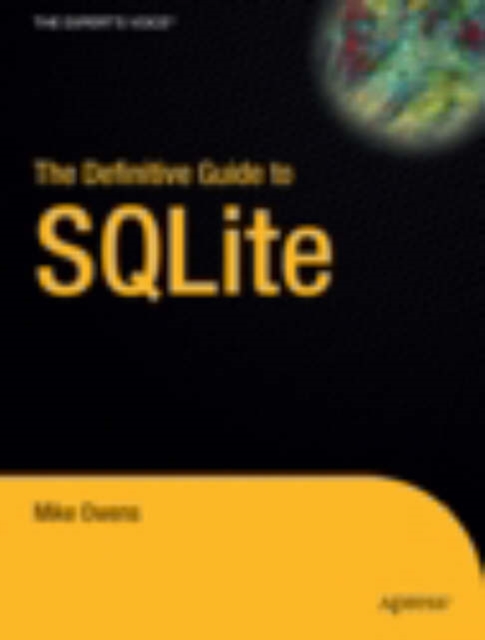 The Definitive Guide to SQLite, Hardback Book