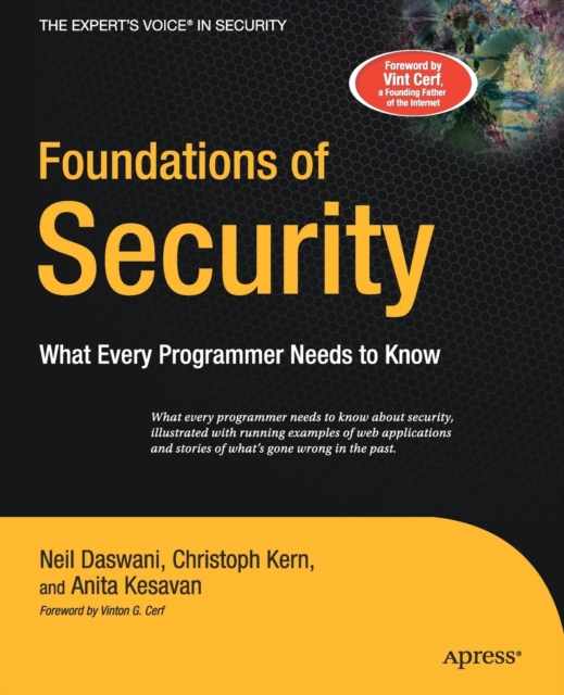 Foundations of Security : What Every Programmer Needs to Know, Paperback / softback Book