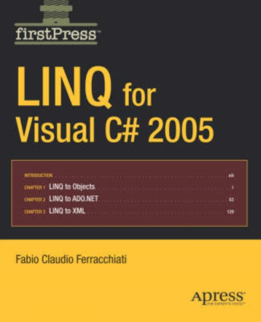 LINQ for Visual C# 2005, Paperback / softback Book