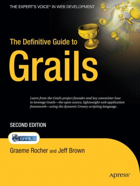 The Definitive Guide to Grails, Paperback / softback Book