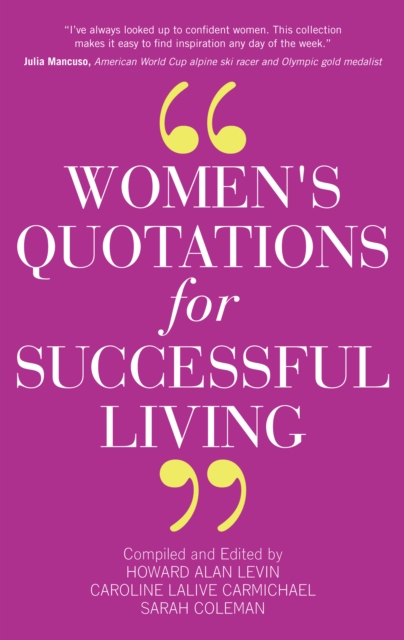 Women's Quotations for Successful Living, EPUB eBook