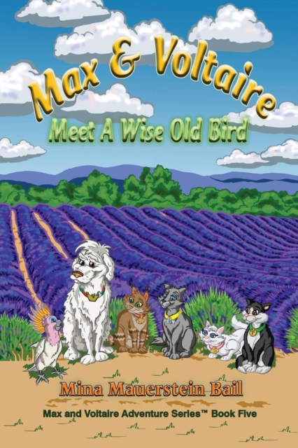 Max and Voltaire Meet a Wise Old Bird, Paperback / softback Book