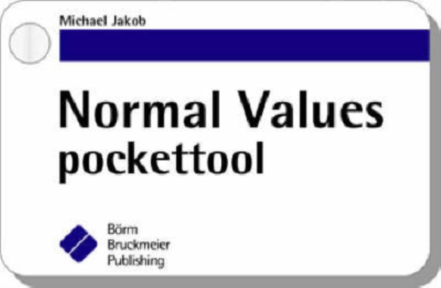Normal Values Pockettool, Hardback Book