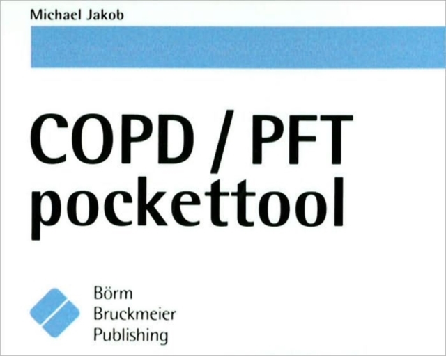 COPD/PFT Pockettool, Paperback / softback Book