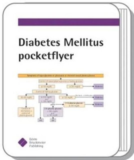 Diabetes Mellitus Pocketflyer, Hardback Book
