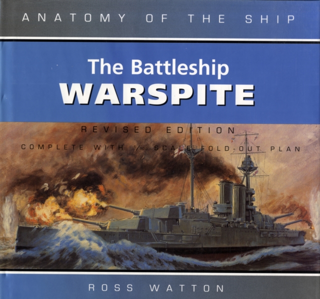 The Battleship Warspite, Hardback Book