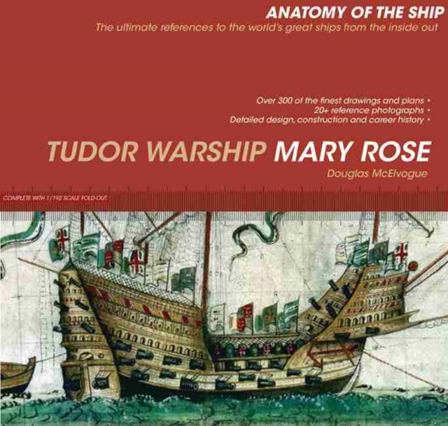 The Tudor Warship Mary Rose (A of S), Hardback Book