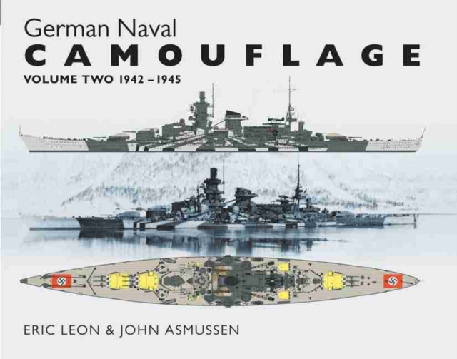 German Naval Camouflage, Hardback Book