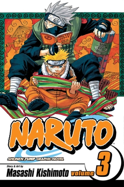 Naruto, Vol. 3, Paperback / softback Book