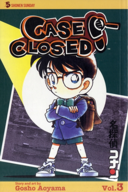 Case Closed, Vol. 3, Paperback / softback Book