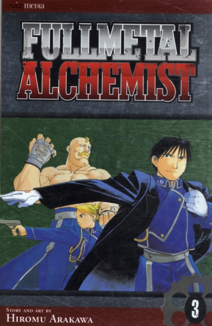 Fullmetal Alchemist, Vol. 3, Paperback / softback Book