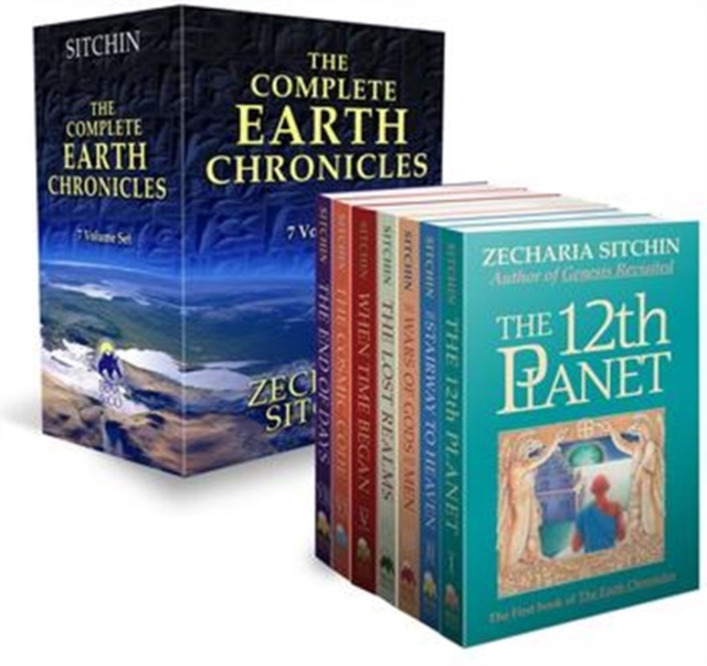 The Complete Earth Chronicles, Hardback Book