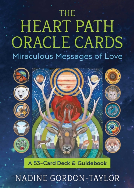 The Heart Path Oracle Cards : Miraculous Messages of Love, Cards Book