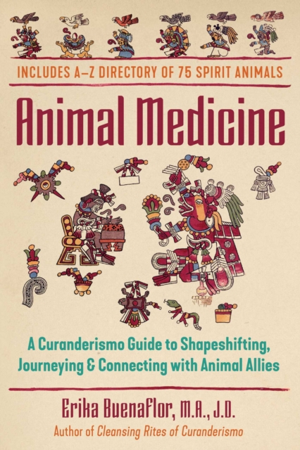 Animal Medicine : A Curanderismo Guide to Shapeshifting, Journeying, and Connecting with Animal Allies, Paperback / softback Book