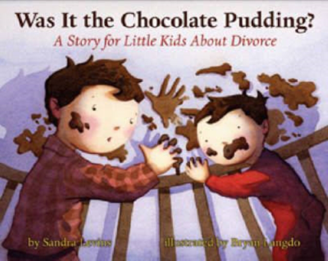 Was It the Chocolate Pudding? : A Story for Little Kids About Divorce, Hardback Book