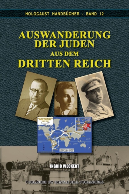 Auswanderung der Juden aus dem Dritten Reich, Paperback / softback Book
