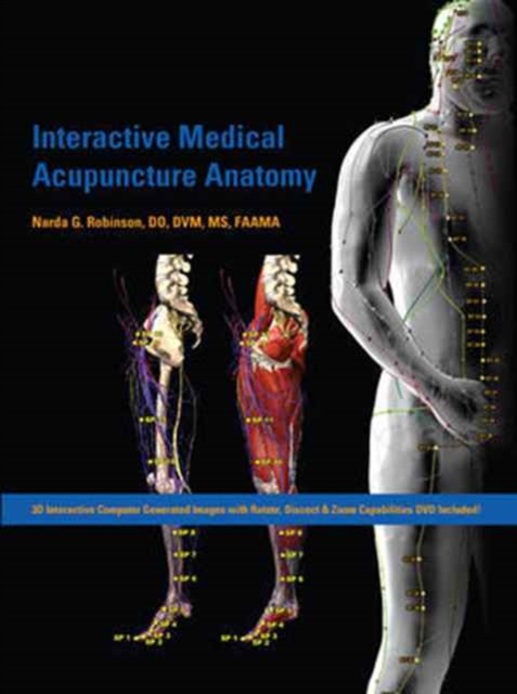 Interactive Medical Acupuncture Anatomy, Hardback Book
