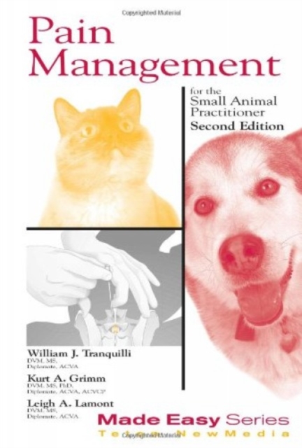 Pain Management for the Small Animal Practitioner (Book+CD), Mixed media product Book