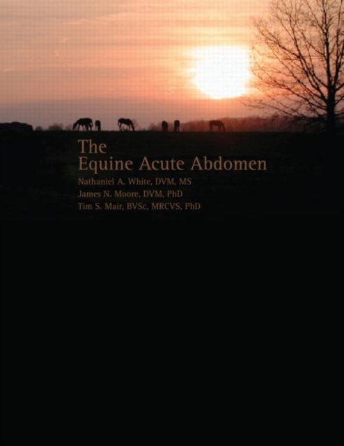 Equine Acute Abdomen, Hardback Book