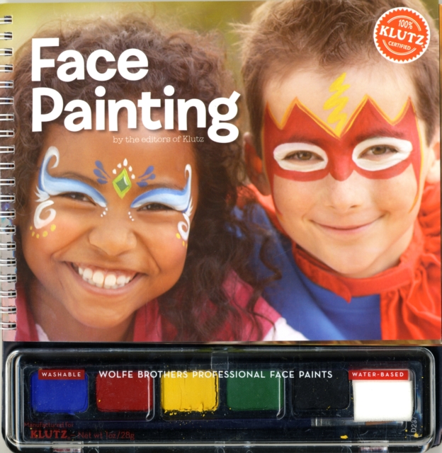 Face Painting: New Edition, Spiral bound Book