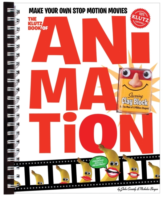 Klutz Book of Animation, Paperback / softback Book