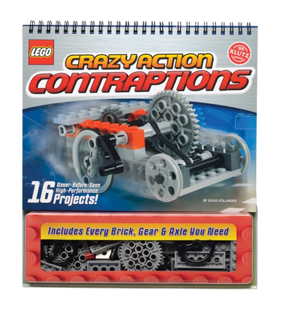 Lego: Crazy Action Contraptions, Mixed media product Book