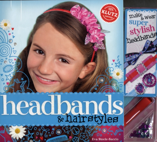 Headbands and Hairstyles, Mixed media product Book