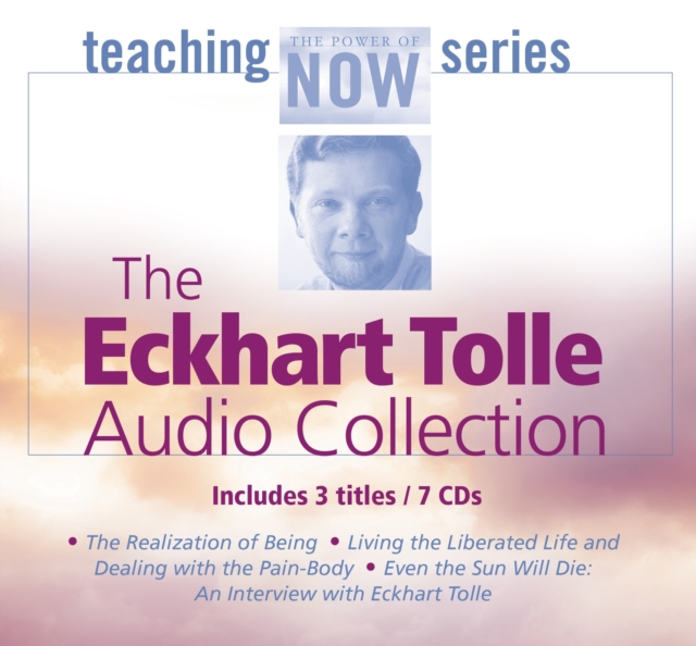 The Eckhart Tolle Audio Collection, CD-Audio Book