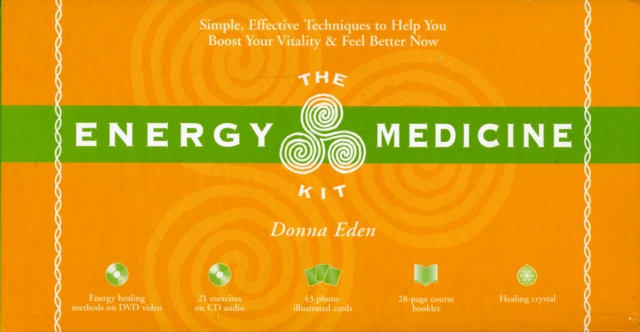 The Energy Medicine Kit : Simple, Effective Techniques to Help You Boost Your Vitality and Feel Better Now, Paperback / softback Book
