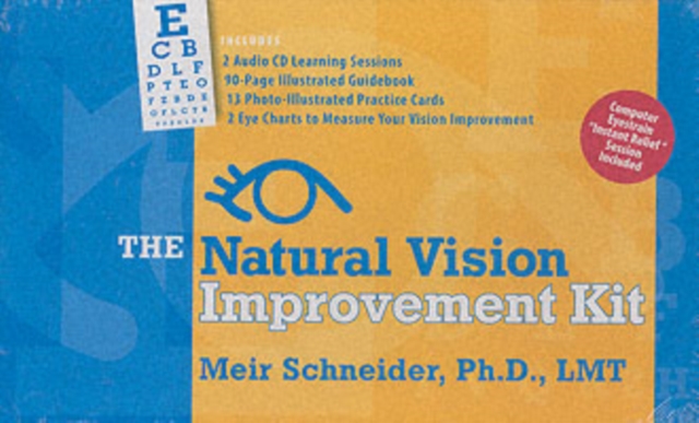 Natural Vision Improvement Kit, Kit Book
