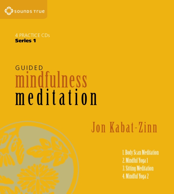 Guided Mindfulness Meditation, CD-Audio Book