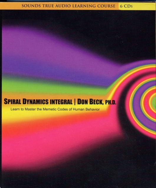 Spiral Dynamics Integral, CD-Audio Book