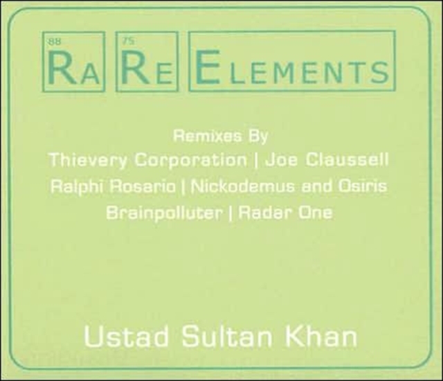 Rare Elements, CD-Audio Book