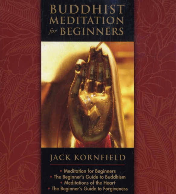 Buddhist Meditation for Beginners, CD-Audio Book