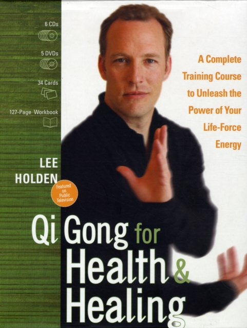 QI Gong for Health and Healing : A Complete Training Course to Unleash the Power of Your Life-Force Energy, CD-Audio Book