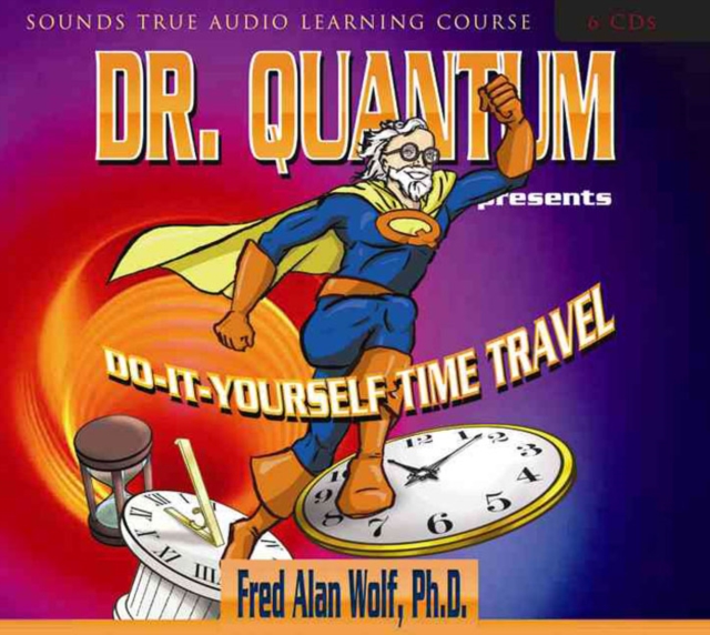 Dr. Quantum Presents, CD-Audio Book