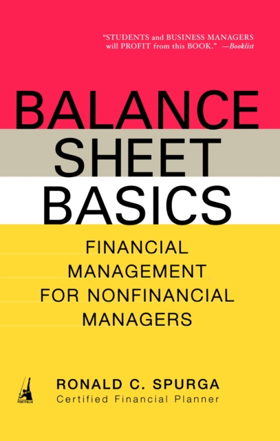 Balance Sheet Basics, Paperback / softback Book