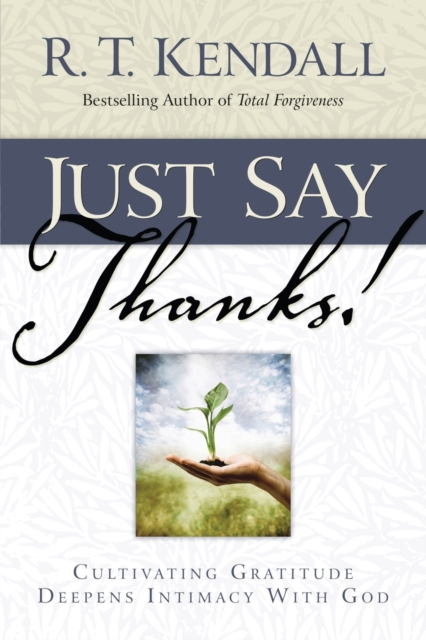 Just Say Thanks, Paperback / softback Book