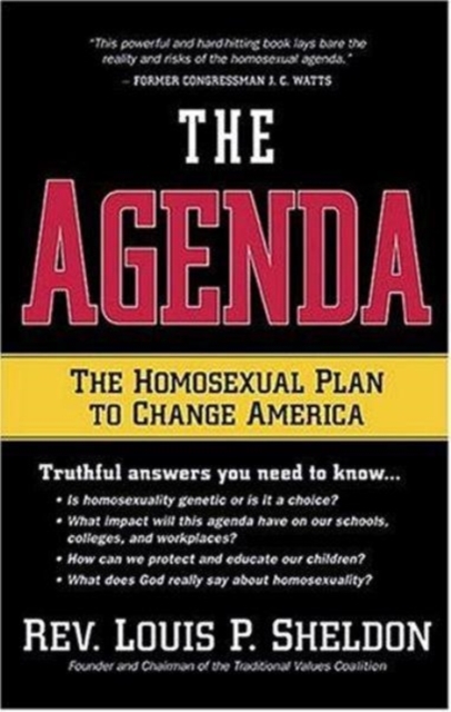 Agenda, The, Hardback Book