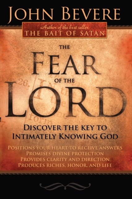 Fear Of The Lord, The, Paperback / softback Book