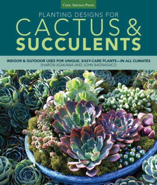 Planting Designs for Cactus & Succulents : Indoor and Outdoor Projects for Unique, Easy-Care Plants--in All Climates, Paperback / softback Book