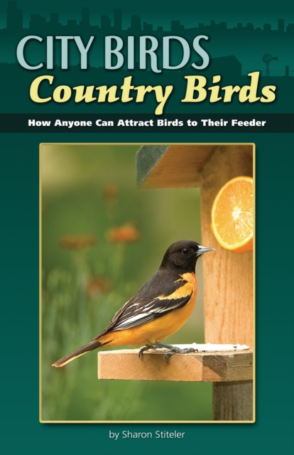 City Birds, Country Birds : How Anyone Can Attract Birds to Their Feeder, Paperback / softback Book