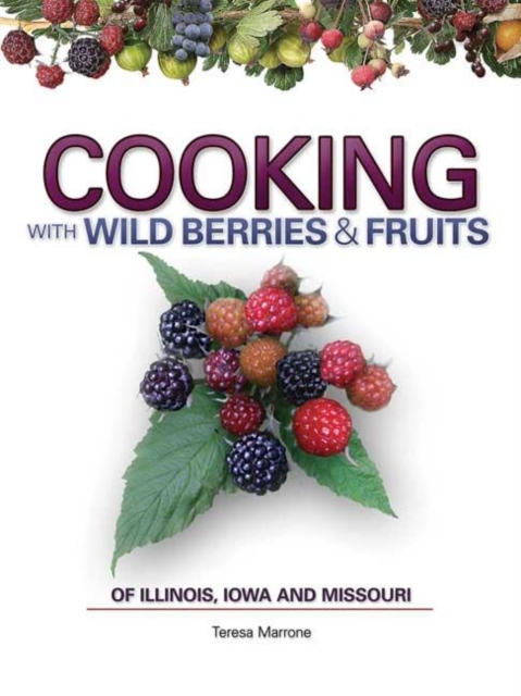 Cooking Wild Berries Fruits of IL, IA, MO, Spiral bound Book