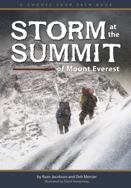 Storm at the Summit of Mount Everest : A Choose Your Path Book, EPUB eBook
