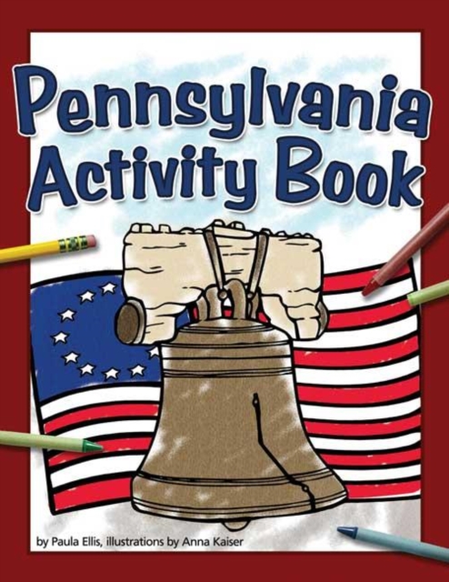 Pennsylvania Activity Book, Paperback / softback Book