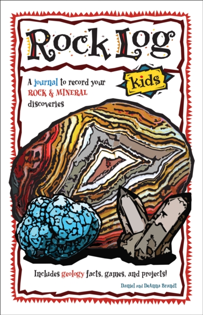 Rock Log Kids, Spiral bound Book